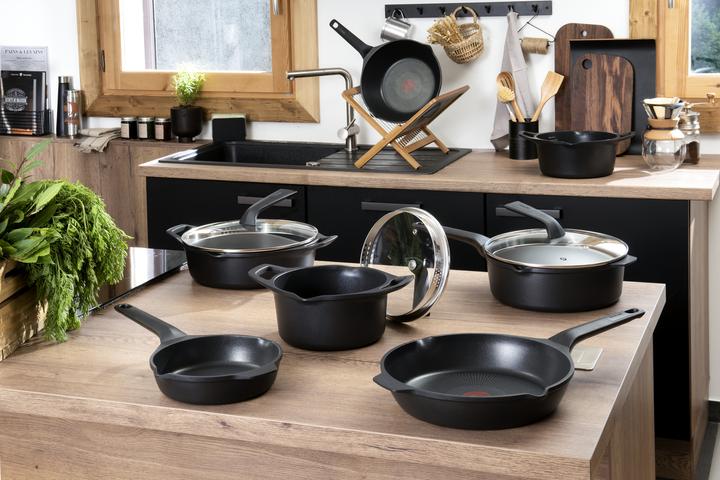 Produktbild Tefal Bratpfanne Robusto (24 cm, Bratpfanne, Aluminiumguss)