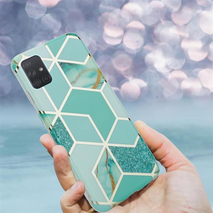 Image du produit Cadorabo Couverture IMD TPU Marbre coloré (Samsung Galaxy A71 5G)