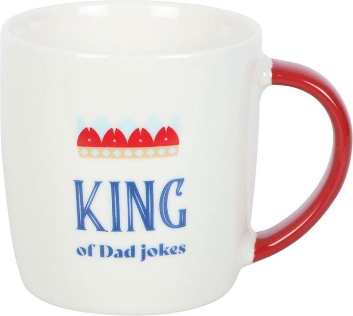 Actual product image Something Different King Of Dad Jokes Mug (350 ml, 1 x)
