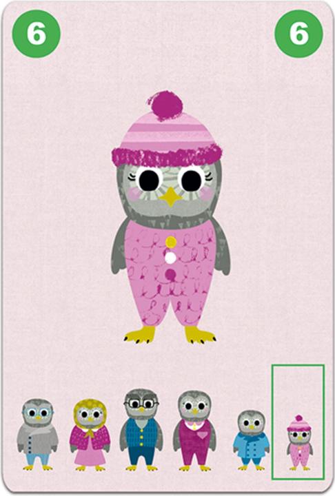 Actual product image Djeco Familou (English, French, Italian, German)