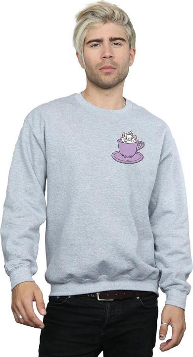 Produktbild Disney Aristocats Marie In Cup Breast Print Sweatshirt (5XL)
