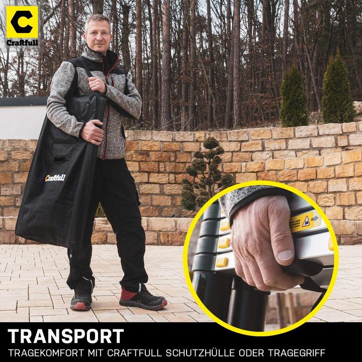 Image du produit Craftfull Echelle télescopique (Échelle télescopique, 560 cm)