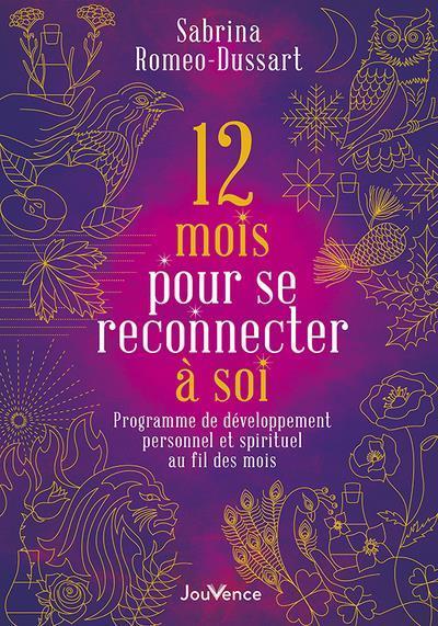 Actual product image 12 mois pour se reconnecter à soi (French, Romeo-Dussart Sabrina, 2022)