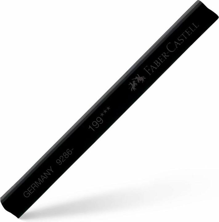 Actual product image Faber-Castell Creta Polychromos nero (AAA873)