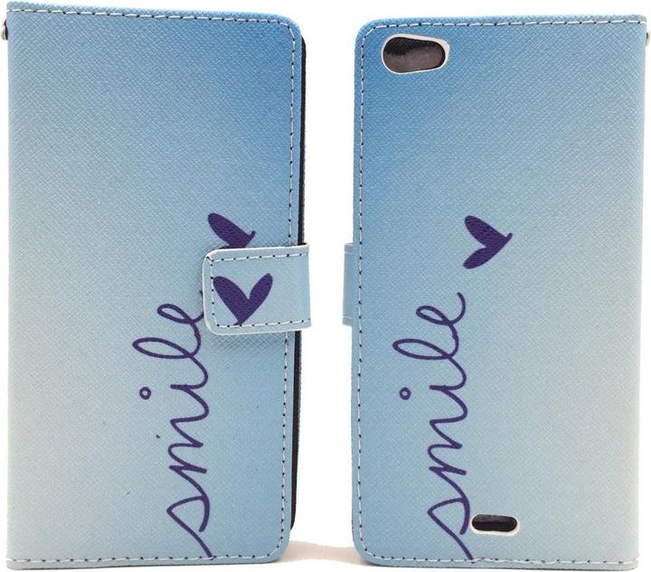 Produktbild König Design Schutz Handy Hülle für Wiko Highway Pure Case Cover Tasche Wallet Etui Bumper (Wiko Highway Pure)