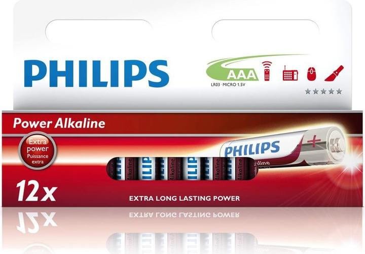 Philips Micro LR03 (12 pz., AAA)