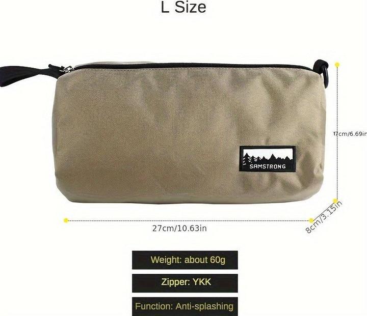 Actual product image Only-Bags.Store Wasserdichte Nylon-Reisetasche - Grosses Fassungsvermögen, strapazierfähig und ultraleicht