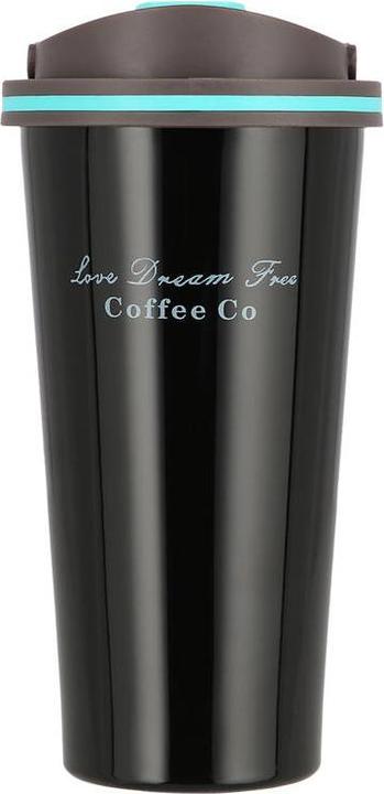 Actual product image Nils Camp NCB18 thermal CUP STATES CAMPSAS BLACK (0.50 l)