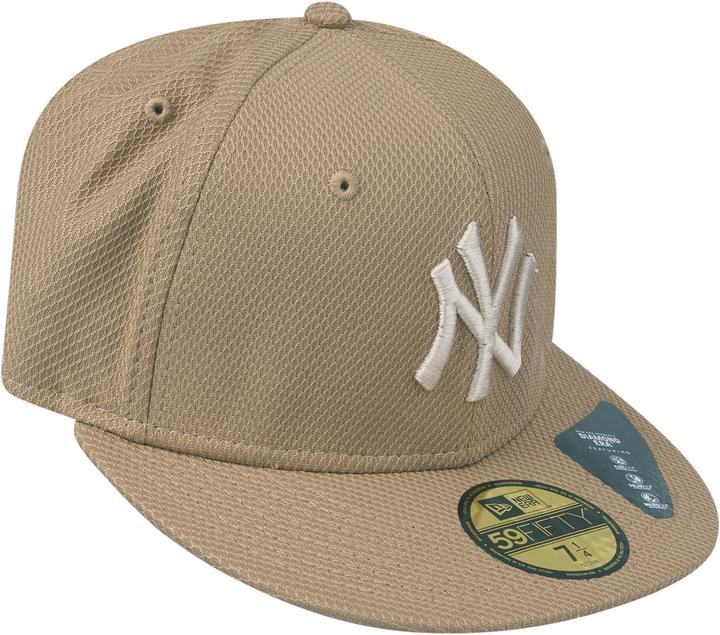 Immagine prodotto New Era Cappellino 59Fifty Fitted - DIAMOND New York Yankees cachi (7 5/8)
