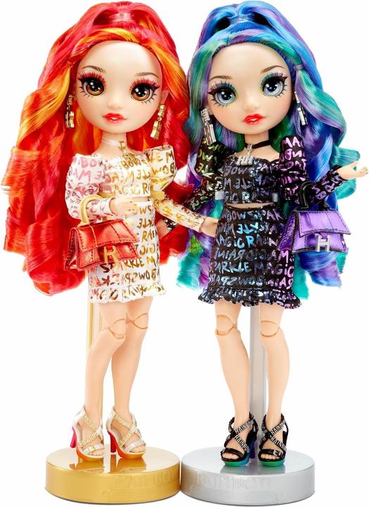 Produktbild Rainbow High Twins- Laurel & Holly De’Vious