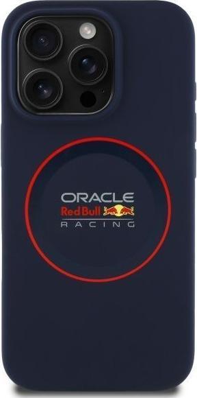 Actual product image Red Bull Hülle MagSafe Silikonhülle mit rotem Ring (Apple iPhone 15 Pro Max)