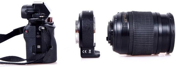 Produktbild Commlite Nikon F Linsen zu Sony E (Standard, Nikon F)