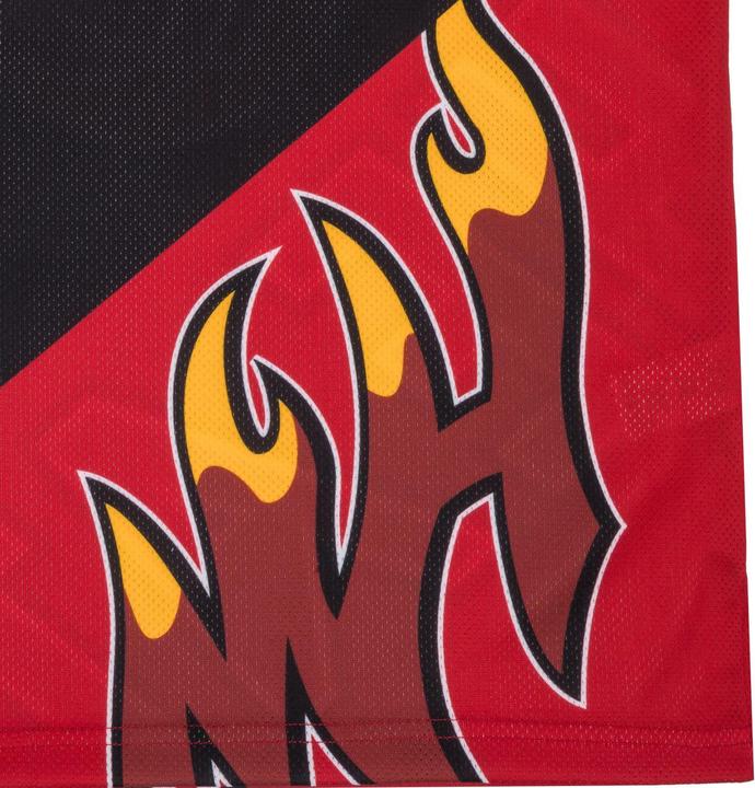 Immagine prodotto Mitchell & Ness M&N Big Face 5.0 Maglia Canotta Moda Miami Heat - S (S)