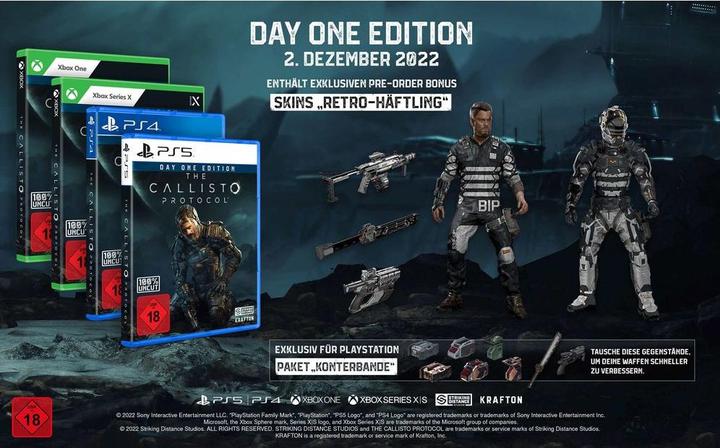 Actual product image Skybound The Callisto Protocol (Xbox One S, DE)