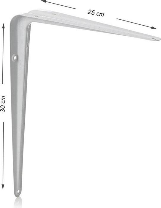 Actual product image Haushalt SHELF HOLDER 250X300 SB-01 WHITE
