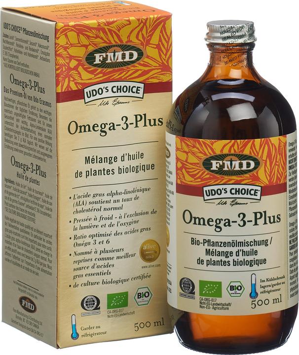 Produktbild Udo's Choice Bio Pflanzenöl (1 Stück, Flüssigkeit, 810 g)