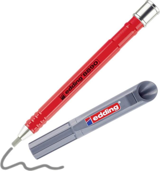 Image du produit Edding Porte-mine crayon de charpentier 8890 (5 mm, HB, 1 x)