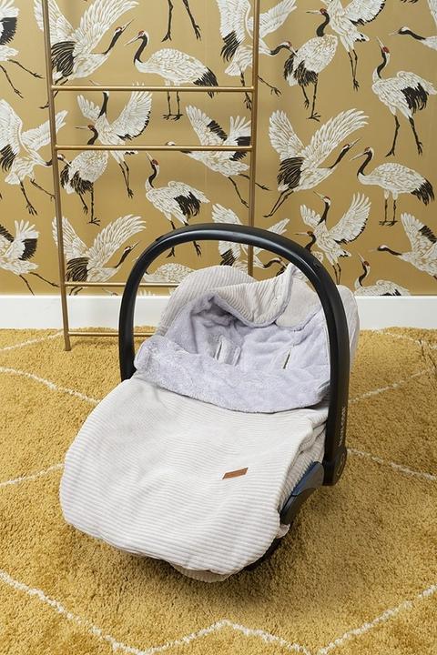 Produktbild Baby's only Babys Only Fusssack Autositz 0+ Sense, Kieselgrau