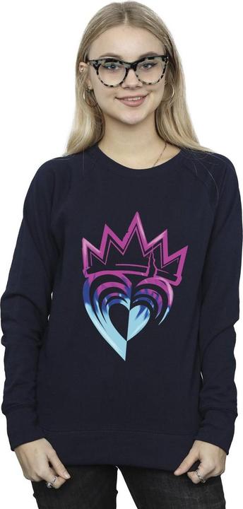 Immagine prodotto Disney Descendants Pink Crown Felpa Donna (XL)