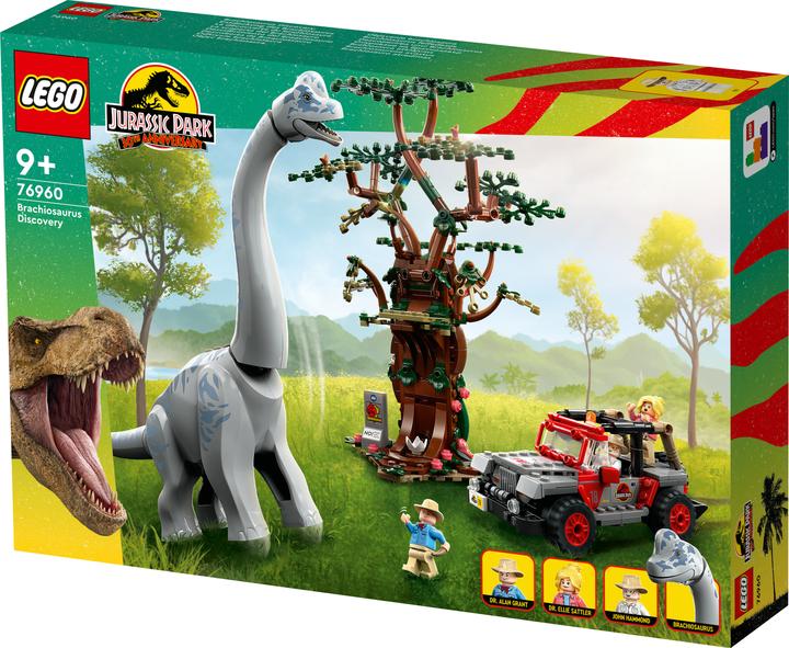 Produktbild LEGO Entdeckung des Brachiosaurus (76960, LEGO Jurassic World)