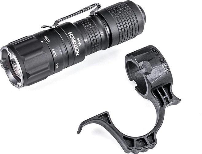 Immagine prodotto Nextorch LED-Taschenlampe TA20 SET, 1'000 Lumen (inkl. Akku) (1000 lm)