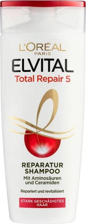 Wilkinson Elvital, Gesamtreparatur 5 Reparatur, Shampoo, 300 ml (300 ml, Flüssiges Shampoo)