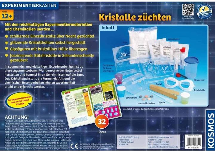 Produktbild Kosmos Kosmos-Kristall-Experimente-Set