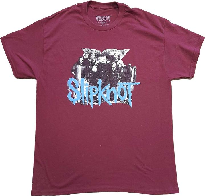 Produktbild Slipknot Unisex Adult Demon Cotton Logo T-Shirt (XXL)