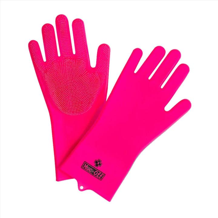 Muc-Off Deep Scrubber Gloves S
