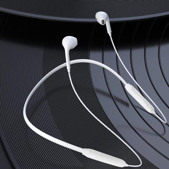 Produktbild Dudao In-Ear-Bluetooth-Kopfhörer mit magnetischer Saugwirkung, weiss (U5B) (Kabelgebunden)