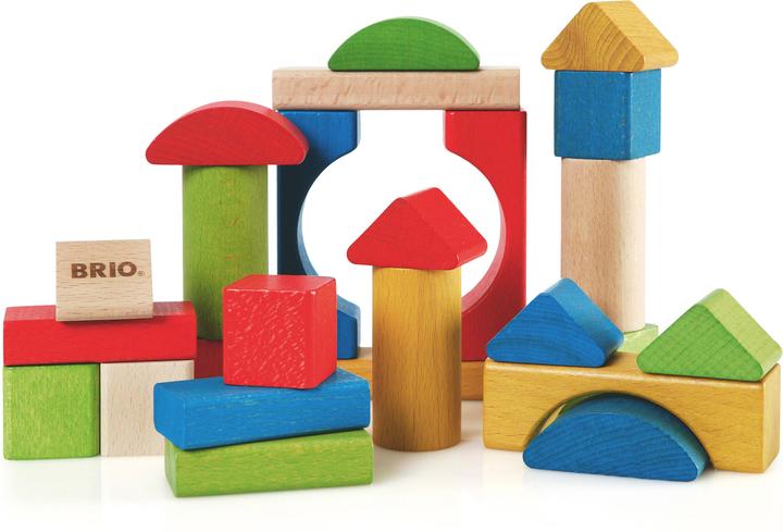 Brio Bunte Holzbausteine 25 Teile