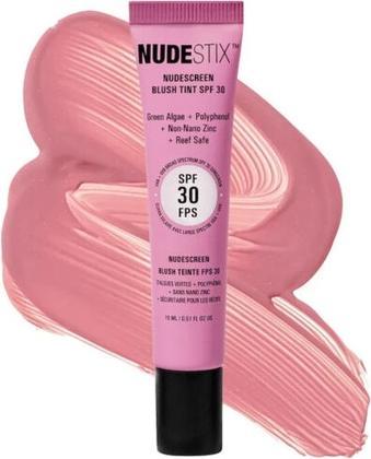 Image du produit Nudestix Tinted blush Nudescreen SPF 30 (Blush Tint) 15 ml - Nuance : Sunset Rose (Sunset Rose)