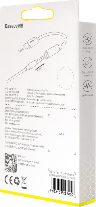 Produktbild Baseus L54 (USB Typ C, 3.5mm Klinke)