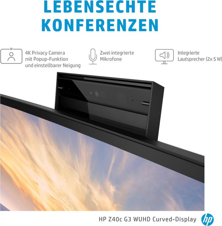 Actual product image HP Z40c G3 (5120 x 2160 pixels, 39.70")