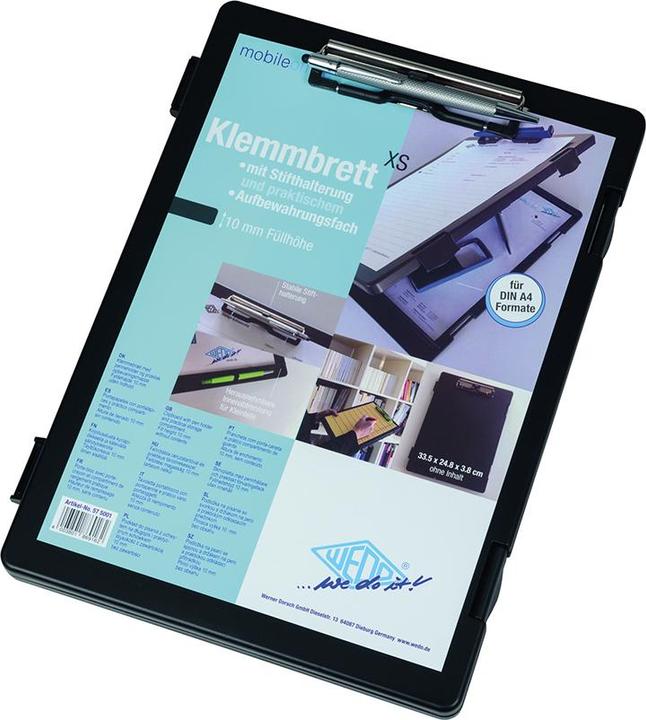 Actual product image Magni Clipboard A4 S w. Storage compartment