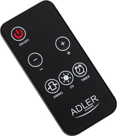 Image du produit Adler AD 7731 Chauffage électrique d'ambiance Indoor Ventilateur de chauffage électrique d'ambiance (2200 W)
