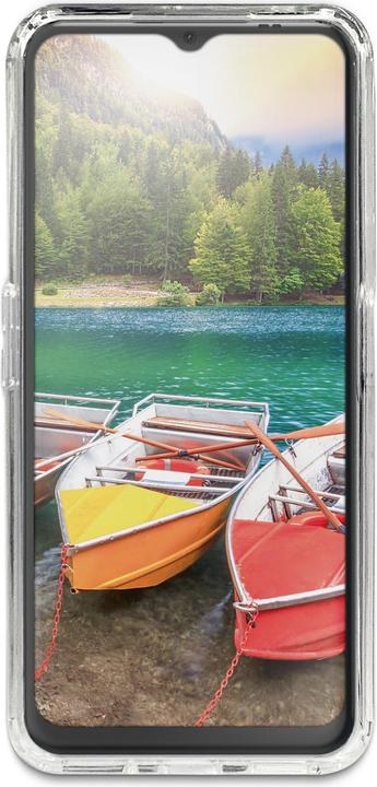 Actual product image Emporia silicone cover transparent (Emporia Smart 6)