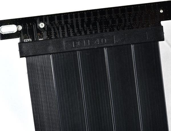 Image du produit Lian-Li Câble plat pour riser PCIe x16 - PCIe 4.0