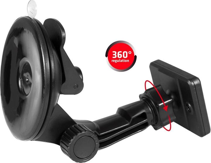 Actual product image Maclean Universal Car Magnetic Holder Mobile Tablet Smartphone for 10-inch 360° Rotary