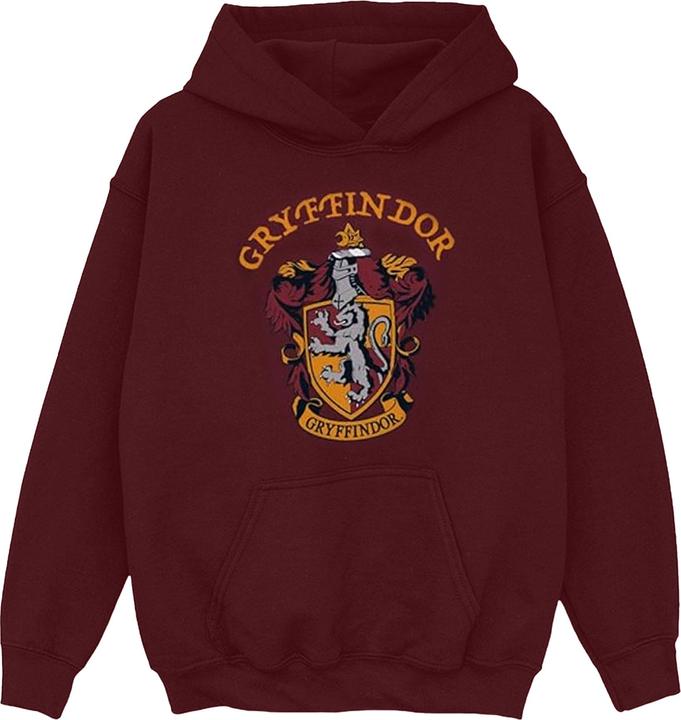 Produktbild Gryffindor Crest Kapuzenpullover Mädchen (152, 158)