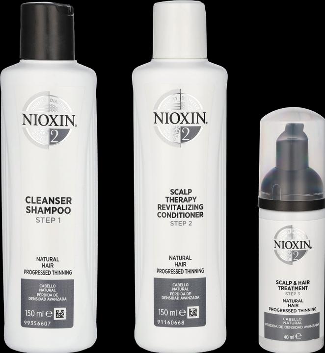 Immagine prodotto Nioxin Sistema 2 (340 ml, Shampoo liquido)