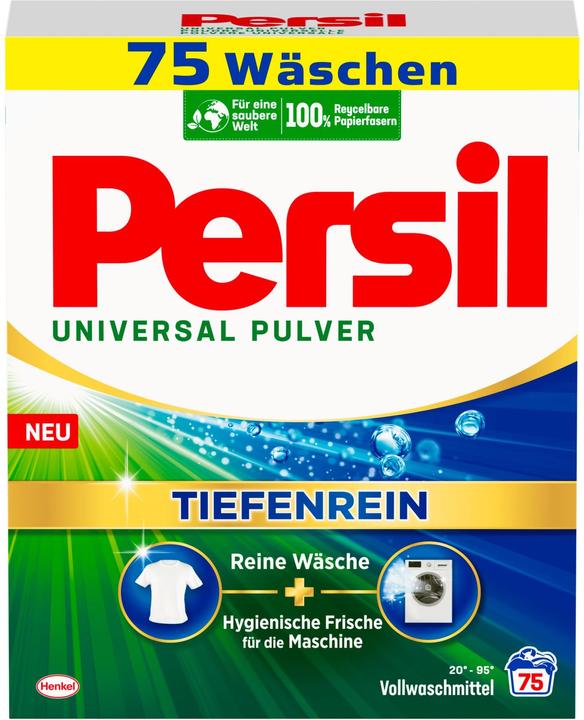 Immagine prodotto Persil Polvere universale (75 Cicli di lavaggio, Detersivo in polvere)