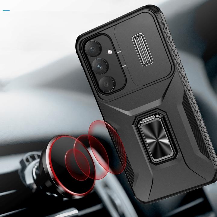 Produktbild Cover-Discount Galaxy A35 - Armor Case mit Kickstand (Samsung Galaxy A35)