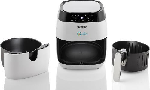 Actual product image Gorenje KG Deep fryer 3.5L hot air circulation timer non-stick black and white AF1409DW EURO2020 (EU plug)