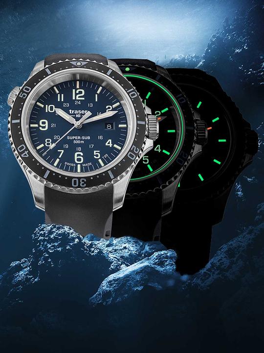 Image du produit Traser P67 SuperSub (Montre de plongée, 46 mm)