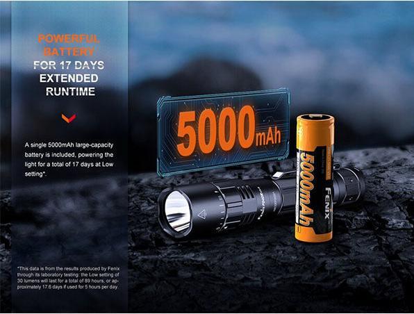 Productafbeelding Fenix PD40R V3.0 (14.30 cm, 3000 lm)