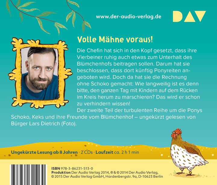 Image du produit La horde d'avoine-Partie 2 : Pleinement (Citoyen Lars Dietrich, Nina Dulleck, Suza Kolb, Allemand)