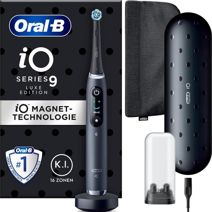 Image du produit Oral-B iO 9 Édition de luxe (Brosse à dents oscillo-rotative)