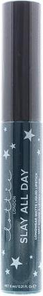 Actual product image Lottie London Lottie Slay All Day Longwear Matte Lipstick 6ml Queen (Queen)