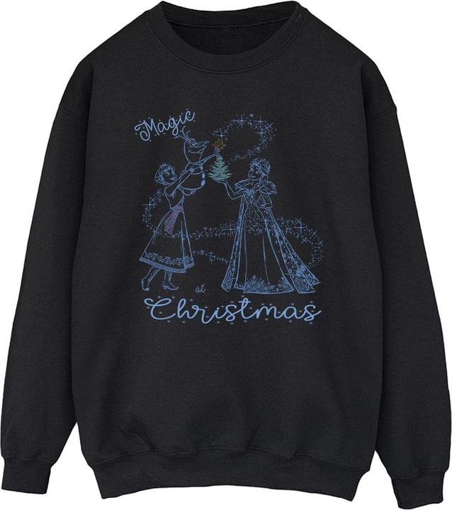 Disney Frozen Magic Christmas Sweatshirt